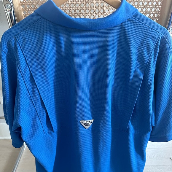 Columbia Men’s PFG Wick Polo - Picture 2 of 2